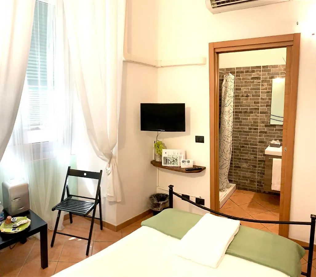 Guest House Virginia'S Rooms-Private Free Parking And Top Carignano District Genoa