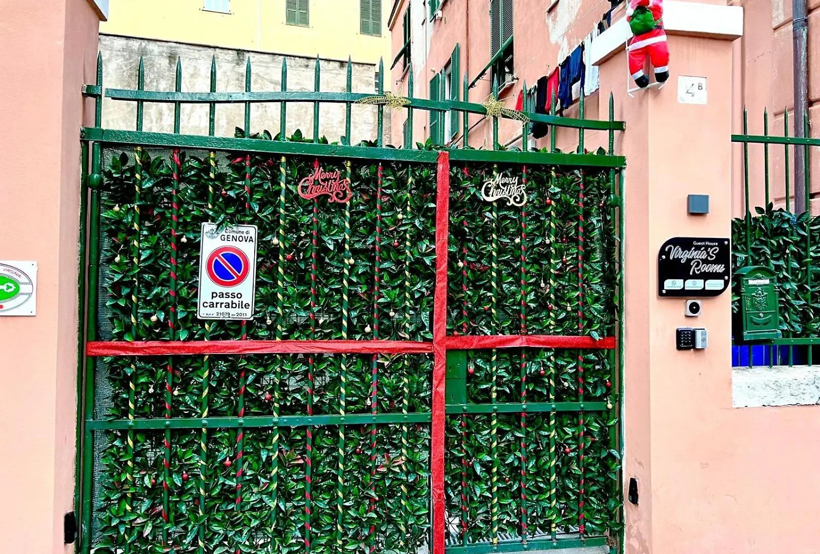 Guest House Virginia'S Rooms-Private Free Parking And Top Carignano District Genoa