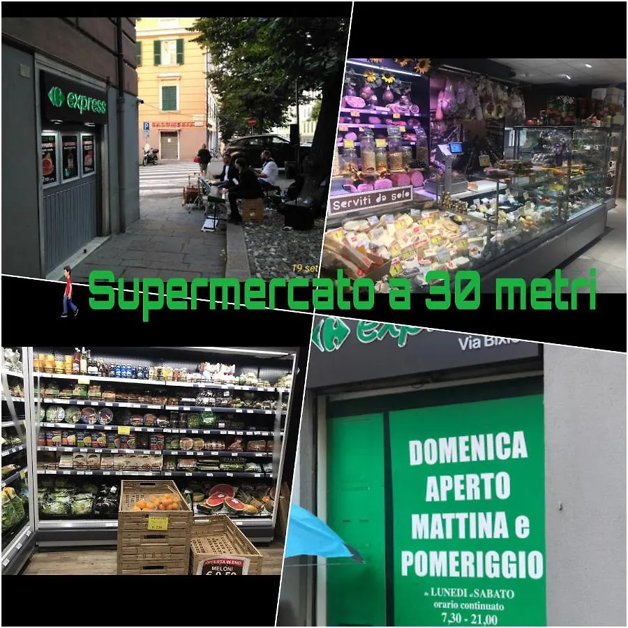 Guest House Virginia'S Rooms-Private Free Parking And Top Carignano District Janov